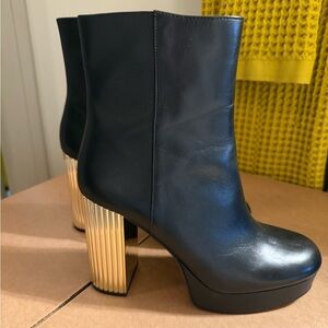 MICHAEL Michael Kors
Porter Platform Booties - worn once - see photos